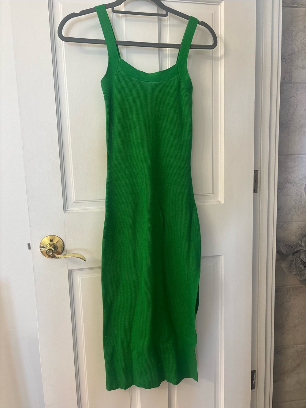 Green Aritzia Dress